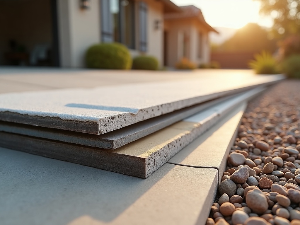 Garage Door Insulation Benefits: Explained in Simple Terms Cross-section of a triple-layer insulated garage door panel showing foam core during a garage door installation service on a Phoenix-area home