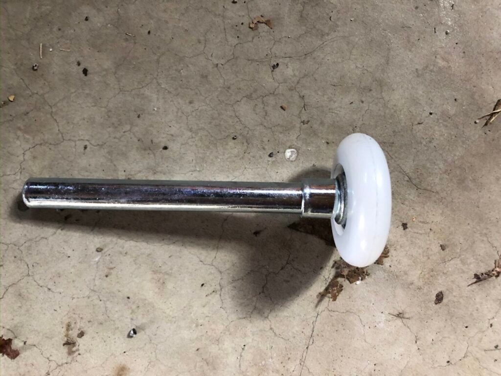 how to fix a noisy garage door