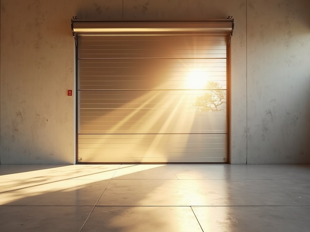 A smoothly operating garage door after a completed Windsor Garage Door Repair showing new hardware and clean panel alignment on a home in <span class="av_sa_city">Scottsdale</span>, <span class="av_sa_state">AZ</span>