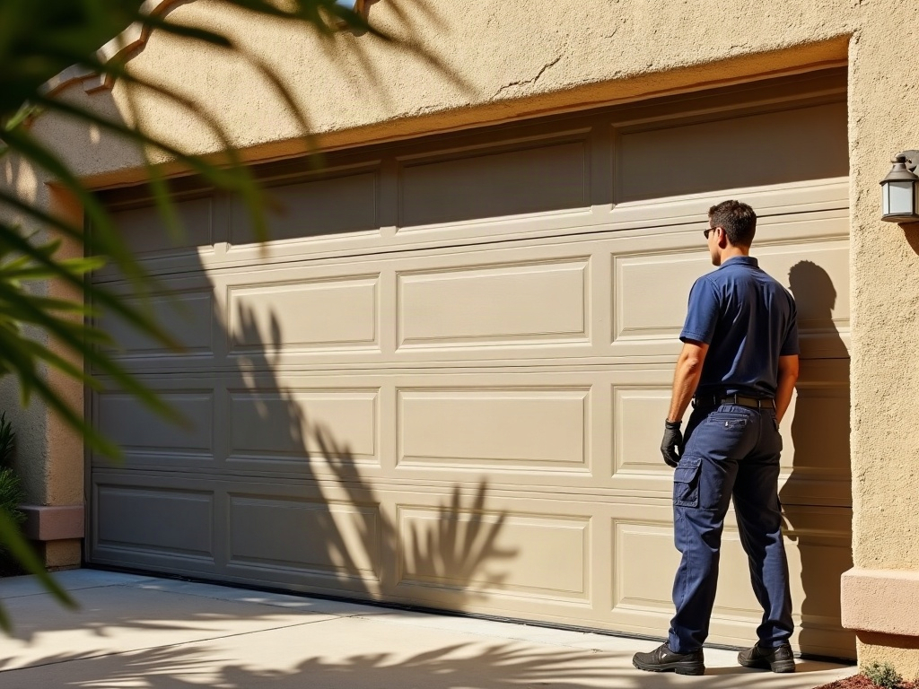Don’t Ignore These Mistakes When Your Garage Door Stops Working in the Heat
