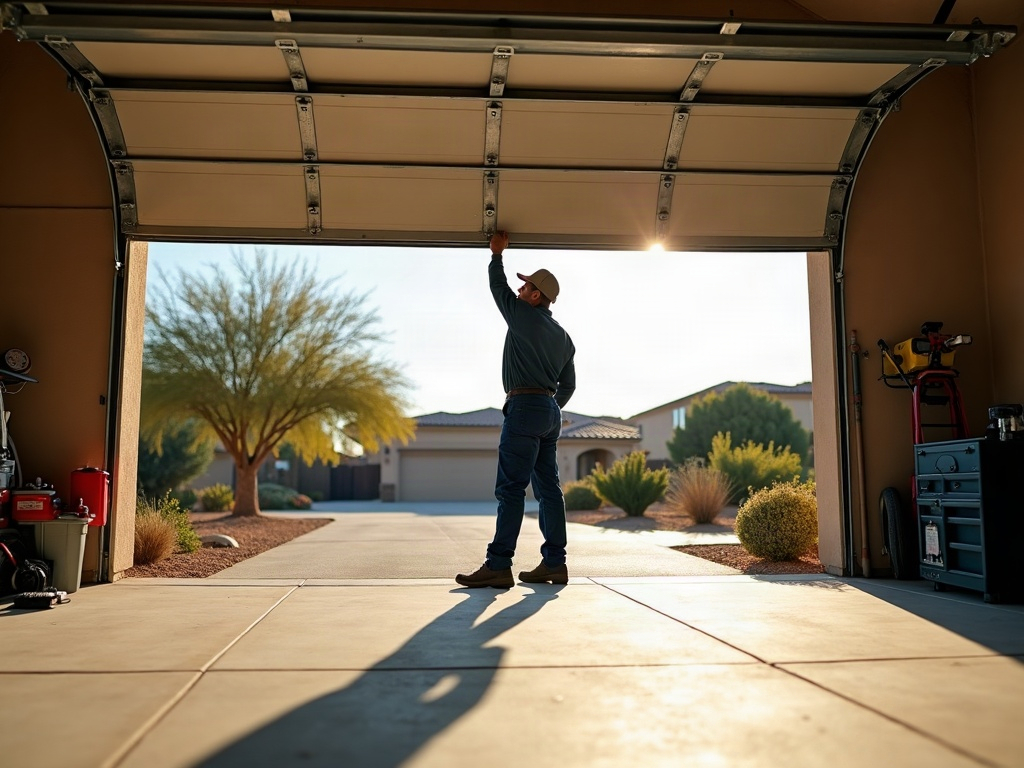 Here’s Why Your Garage Door Slams Shut Suddenly — And Why It’s a Serious Issue