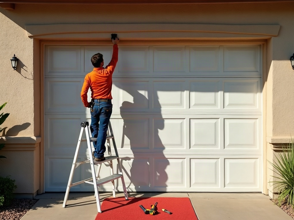 What Most Homeowners Miss About Their Garage Door When It Feels Unusually Heavy